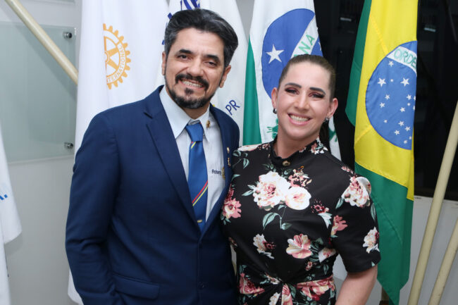 Nova presidente do Rotary Club de Marechal Cândido Rondon 25 de julho – Gestão 2025/2026  é eleita