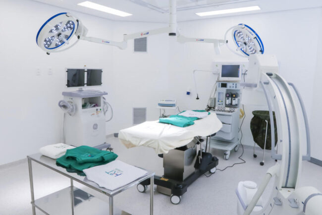 Hospital Regional de Toledo realizou suas primeiras cirurgias nesta terça