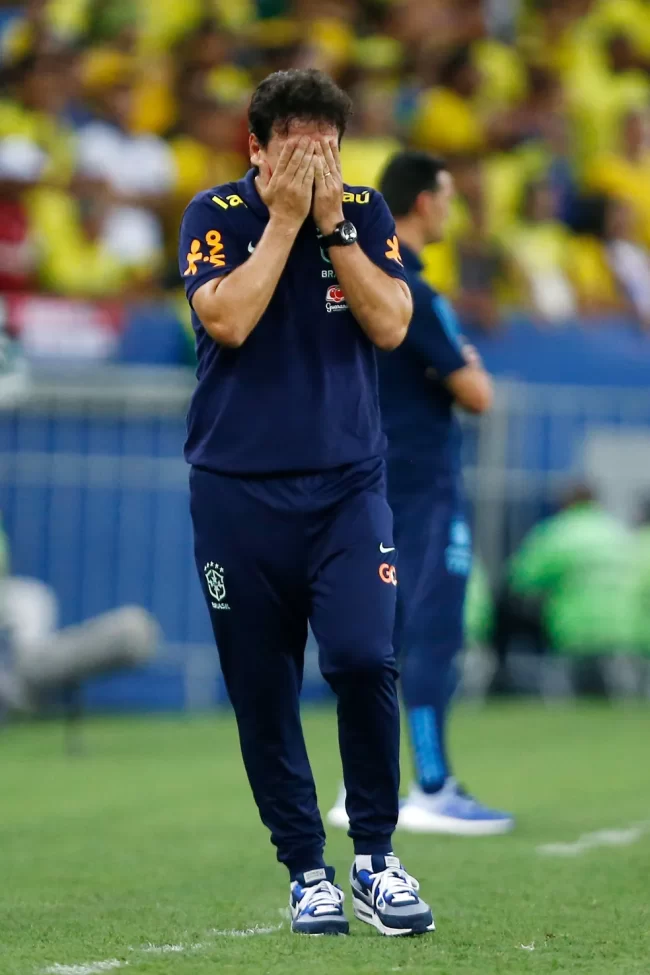 Brasil perde em casa pela primeira vez na história das eliminatórias