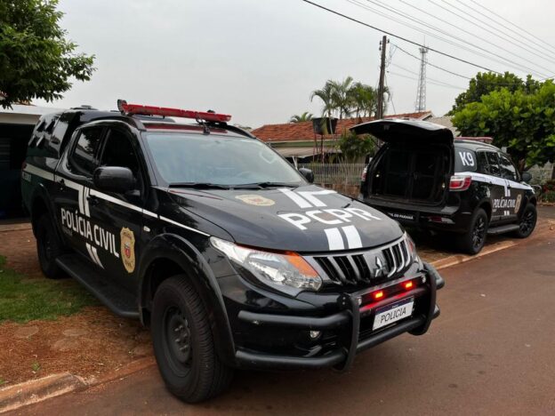 Operação Policial é realizada em Nova Santa Rosa