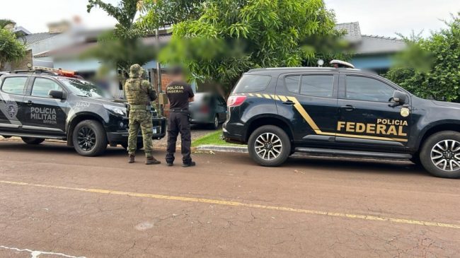 Polícia Federal cumpre mandados em Marechal Rondon e Pato Bragado
