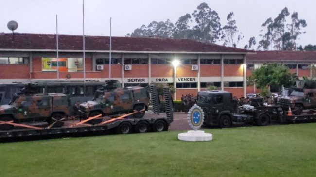 Exército de Cascavel integra regimento nacional para proteger fronteira com a Venezuela em Roraima