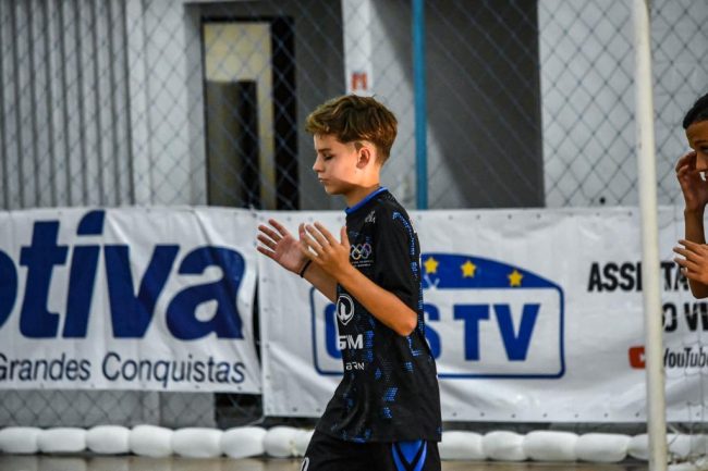 Quatropontense João Seidel conquista a 3° colocação na Taça Brasil de Futsal jogando pelo Clube olímpico de Maringá