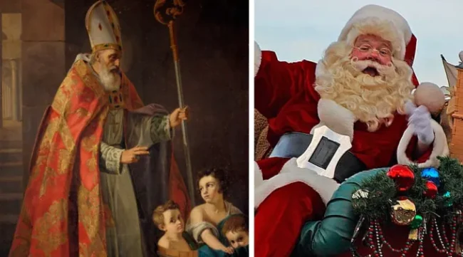 São Nicolau ou Papai Noel? 6 diferenças entre o santo e o personagem de ficção