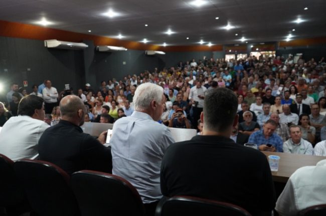 Audiência realizada em Guaíra busca estratégias para resolver crise de invasões