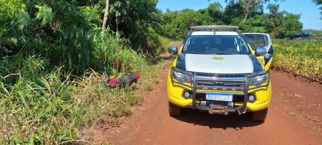 Motocicleta roubada em Marechal Rondon é recuperada pela Polícia Rodoviária