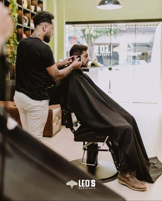 Leo’s Barbearia inaugura nesta quarta em Quatro Pontes