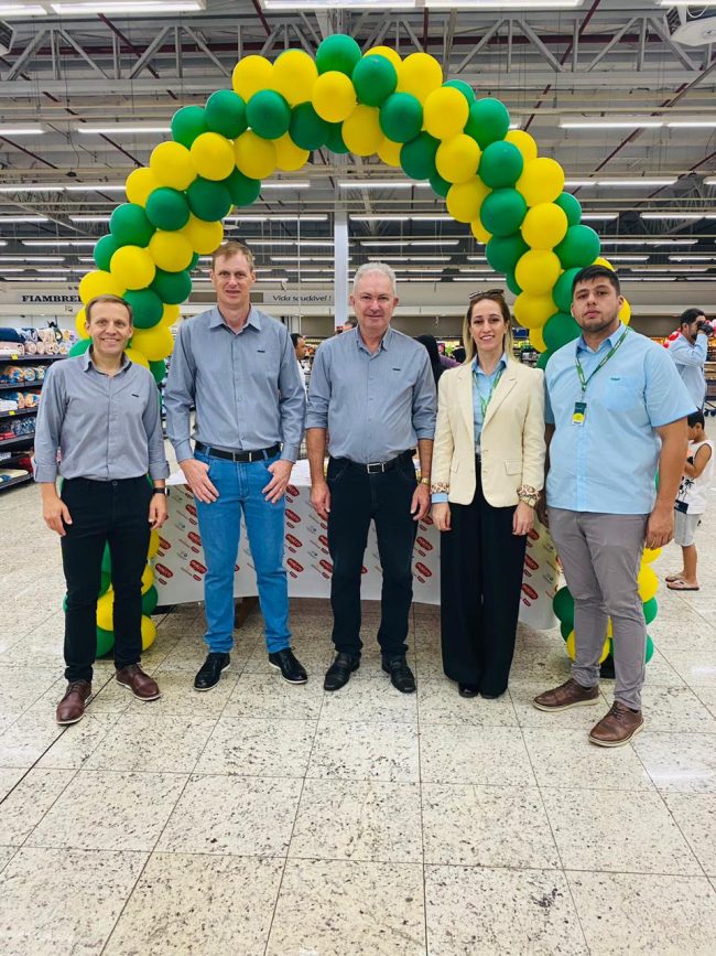 Supermercado Copagril Cianorte abre as portas ao público