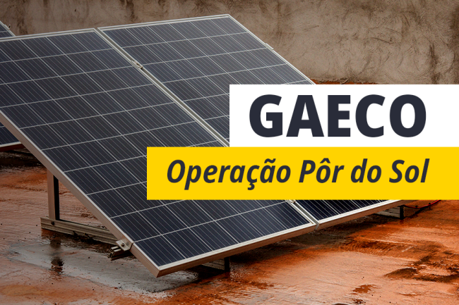 Gaeco cumpre 43 mandados de busca e oito mandados de prisão preventiva em operação contra organização criminosa no Oeste