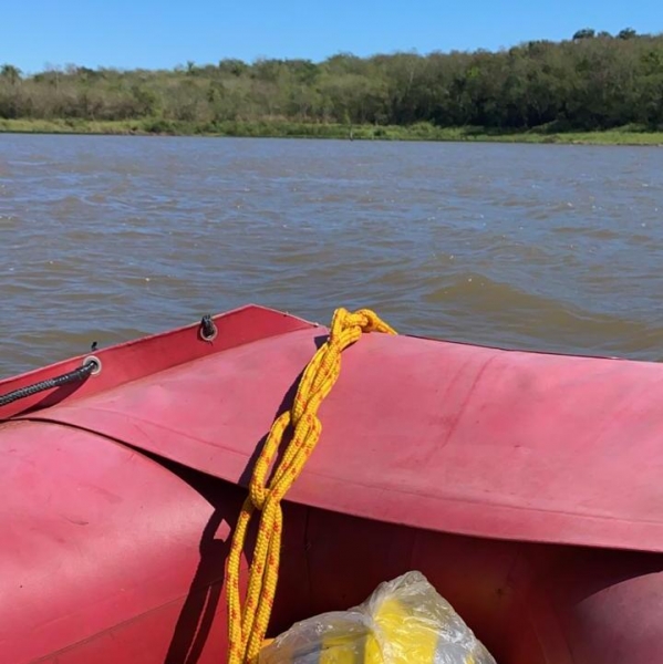 Corpo é localizado boiando Lago de Itaipu, em Guaíra