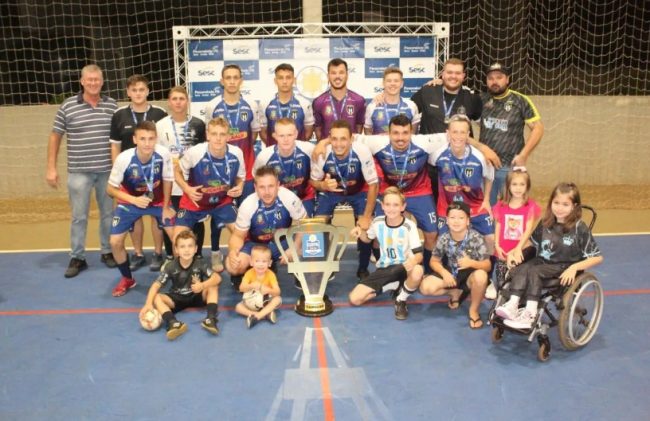 Quatro Pontes vence Domus/AGP nos pênaltis e conquista título inédito da Copa SESC Verão de Futsal