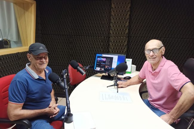 Pioneiro de Quatro Pontes, Afonso Francener, compartilha histórias no programa “Personalidades da Semana” da Rádio Difusora do Paraná