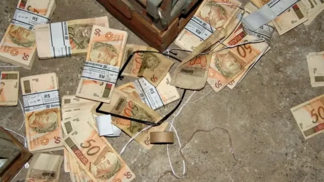 Foragido da Justiça por participar de roubo ao Banco Central é preso em Londrina