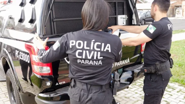 Homem é preso pelo homicídio do próprio filho no Paraná