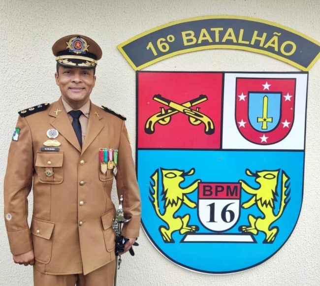 Ex-comandante da PM de Marechal Rondon vai assumir o comando do 19º Batalhão de PM de Toledo