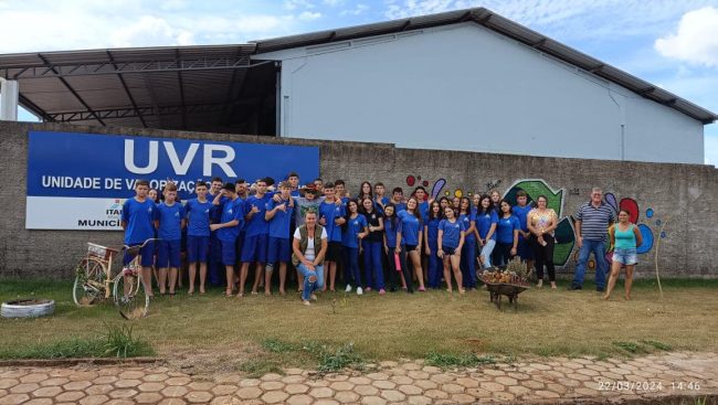 Dia Mundial da Água foi marcado com atividades realizadas com alunos do Município de Quatro Pontes