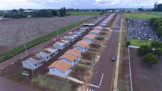 31 casas do Residencial Bem Viver serão entregues hoje em Quatro Pontes