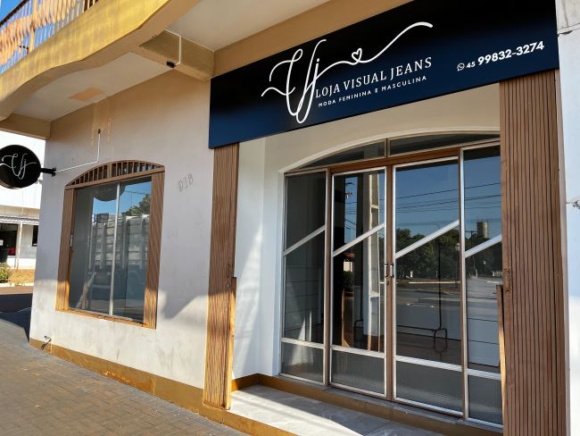 Loja Visual Jeans inaugura novas instalações neste sábado em Quatro Pontes