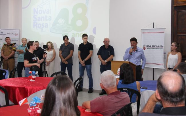 Prefeitura de Nova Santa Rosa lança a programação de aniversário do município