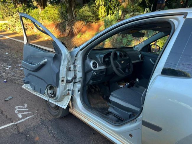 Motorista foge após atropelar homem em Nova Santa Rosa e acaba preso