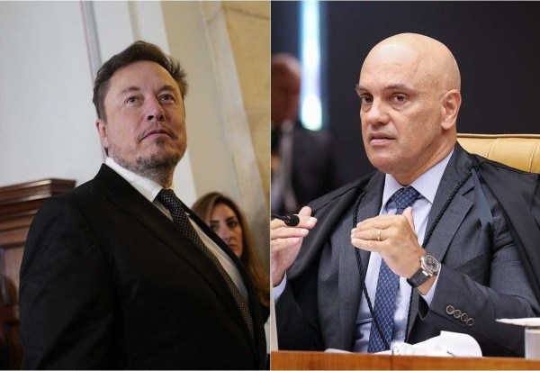 Elon Musk sugere impeachment de Alexandre de Moraes