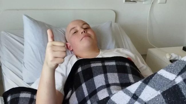 Jovem de Maripá precisa de ajuda para tratamento de leucemia