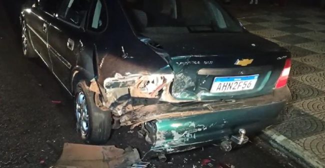 Ford Ka bate na traseira de Vectra e bebê de 22 dias é encaminhado para o hospital em Toledo