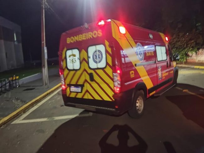 Motociclista fica ferido em acidente na rodovia Marechal a Nova Santa Rosa
