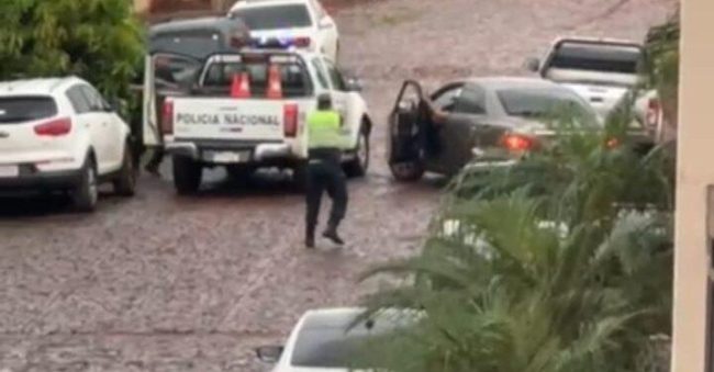 Brasileiro e policial morrem durante confronto em Santa Rita, no Paraguai