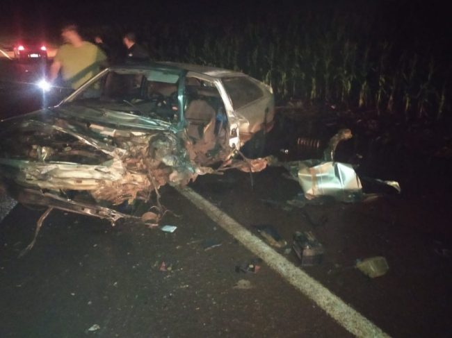 Homem morre em grave acidente entre Toledo e São Pedro do Iguaçu