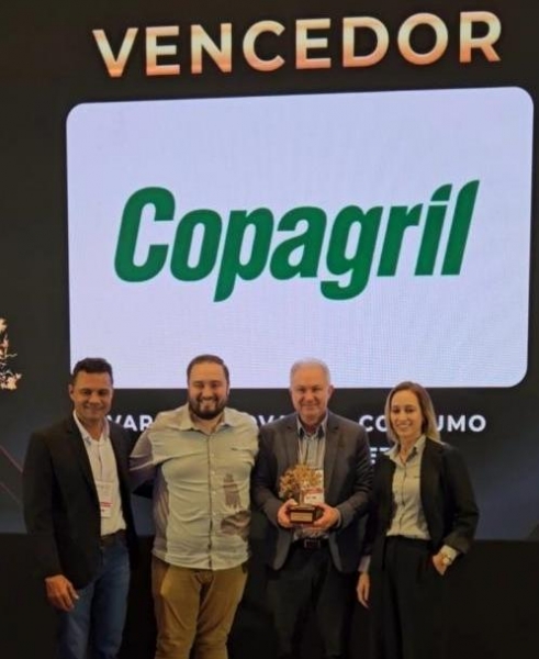 Copagril é premiada no “Oscar do Agro” que reconhece as “Melhores e Maiores Cooperativas Brasileiras de Aves e Suínos 2024”