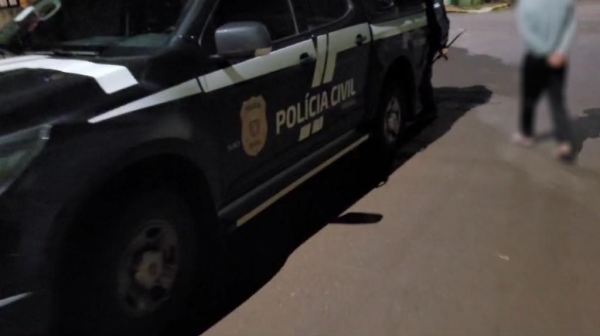 PCPR prende casal suspeito de matar mulher encontrada em rio no interior de Toledo