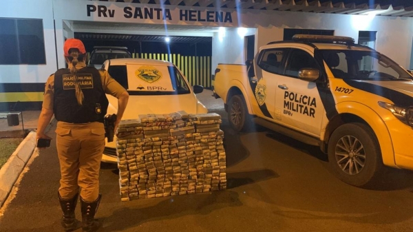 Jovem morador de Santa Catarina é preso com 216 Kg de maconha em Diamante do Oeste