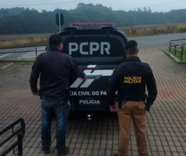 Sogro é preso por matar genro que agrediu a filha no Paraná
