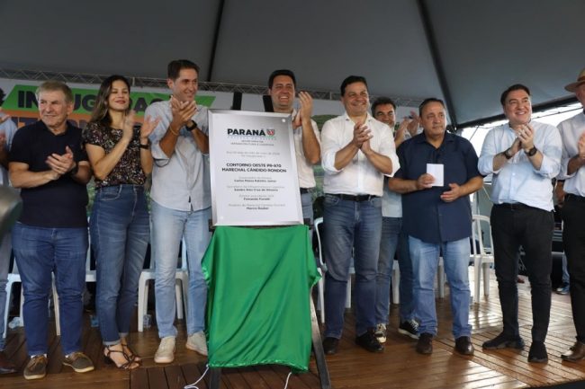 Contorno Oeste de Marechal Rondon é inaugurado