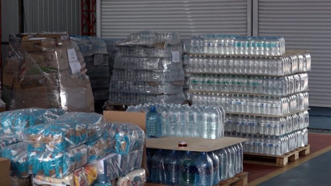 Toledo já enviou mais de 13 caminhões com doações às vítimas do RS