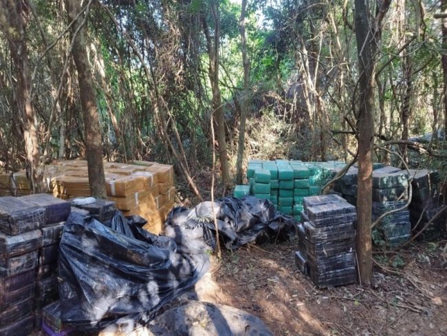 Polícia Federal apreende mais de cinco toneladas de maconha em Santa Helena