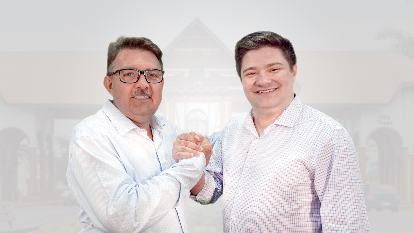 Arion Nasihgil e Claiton Schlindwein, pré candidatos a majoritária de Marechal, concedem entrevista neste sábado na Tropical Fm