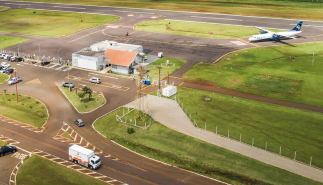 Aeroporto de Toledo isenta taxas de voos com donativos para o RS