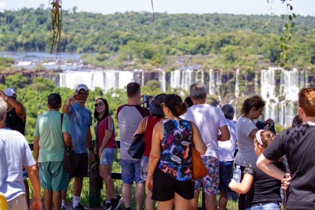 Festival das Cataratas: participantes poderão visitargratuitamente as Cataratas do Iguaçu