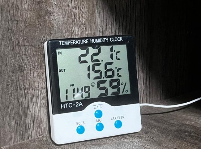 Temperatura cai em Quatro Pontes. Mínima hoje marcou 15º