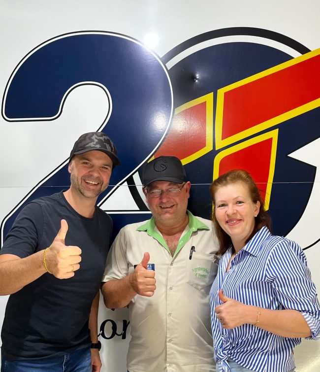 Marcia e Clovis Klieman participa do Talk Show “Protagonistas” na Rádio Tropical FM