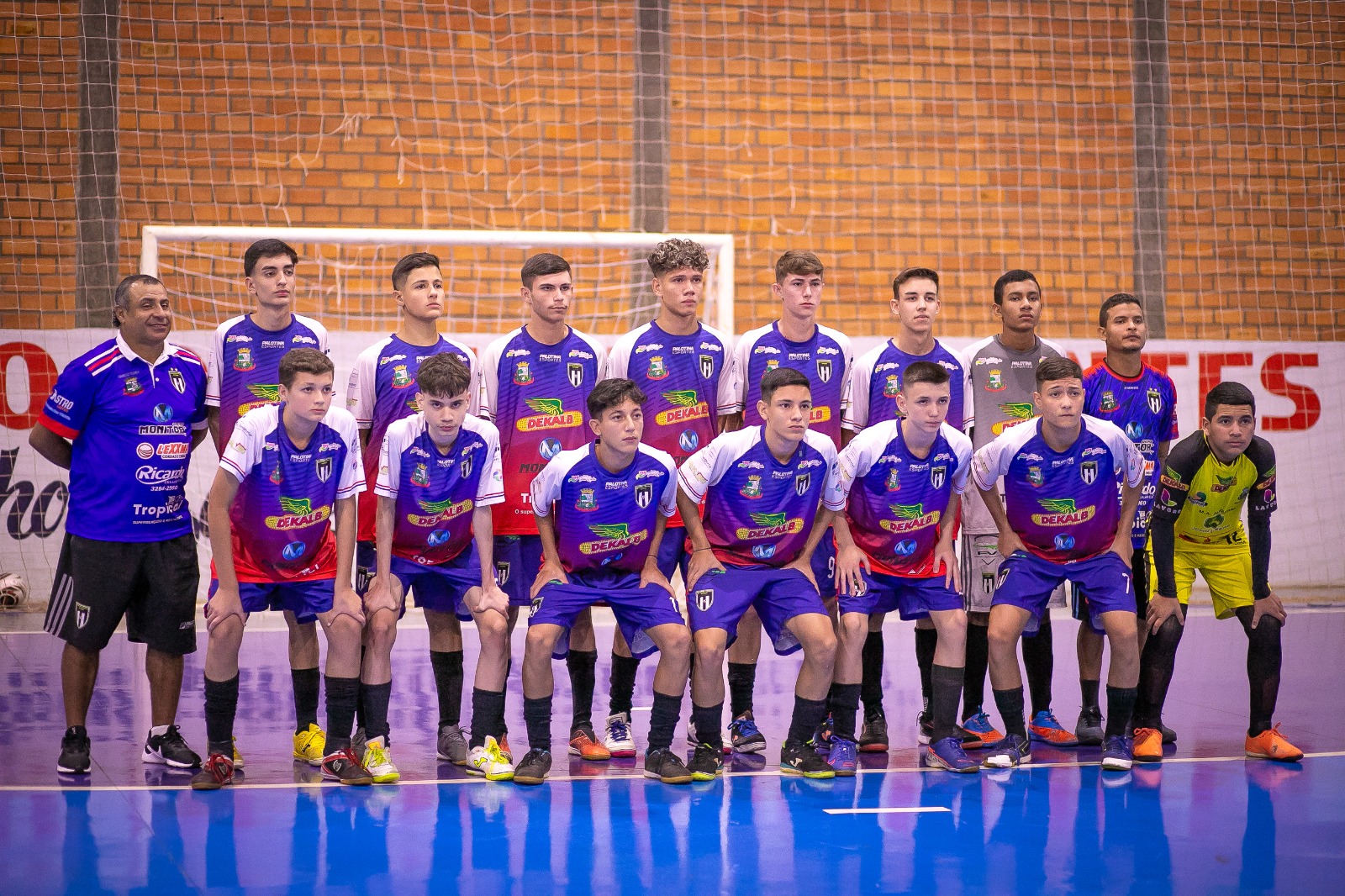 Quatro Pontes Futsal Sub-17 se Prepara para Jogos da Juventude em Missal