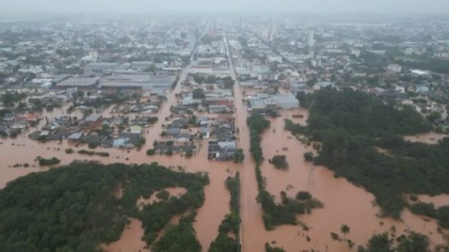 Rio Grande do Sul decreta estado de calamidade pública por conta das cheias