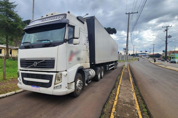 Criminosos roubam no Paraná caminhão com doações para o Rio Grande do Sul