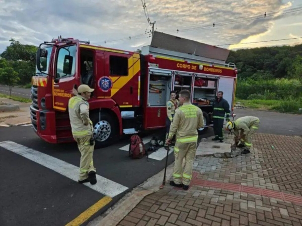 Missão impossível: homem se perde em tubulação de esgoto ao tentar resgatar iPhone