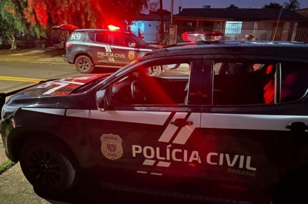 Cerca de 100 policiais participam de operação em Cascavel