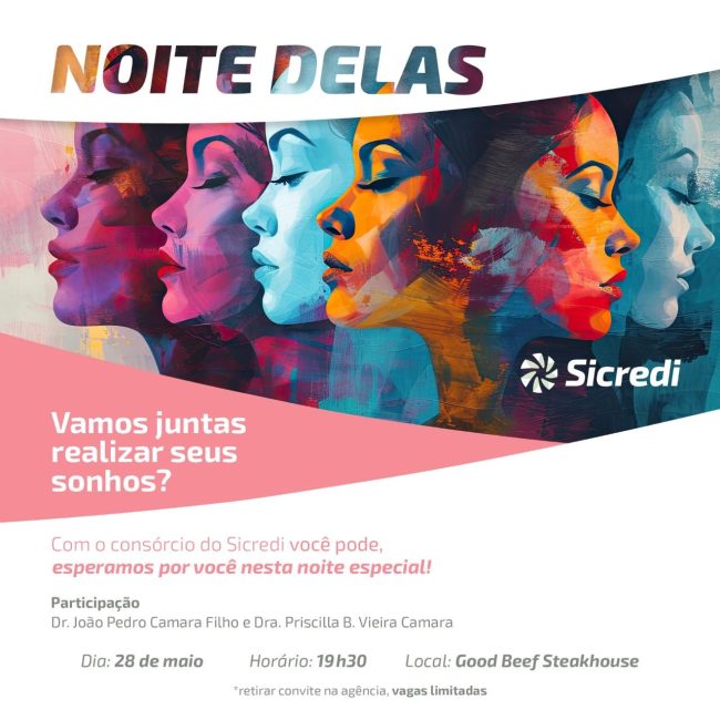 Sicredi valoriza mulheres de Quatro Pontes com evento exclusivo: “Noite Delas”