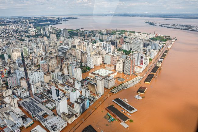 Semana deverá ter novas enchentes no Rio Grande do Sul