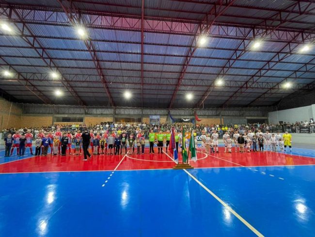 Definidas as equipes do 29° Campeonato Municipal de Futsal – 2024